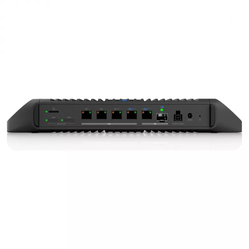 Ubiquiti UCG-Industrial Gateway e controlador 1/2.5/10 Gbps