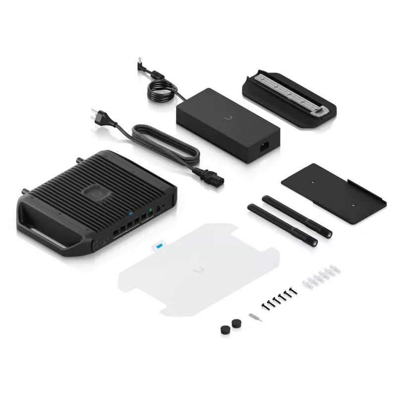 Ubiquiti UCG-Industrial Gateway e controlador 1/2.5/10 Gbps