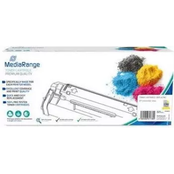MEDIARANGE MRHPTCF412X Cartucho de toner compatível amarelo HP 410X 5000 páginas