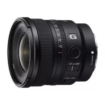 Sony FE 16mm F1.8 G Objetiva E-Mount