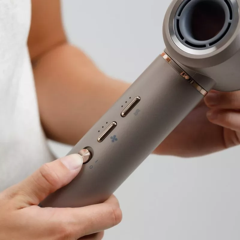 Taurus AIRWAVE DIGITAL PRO multistyler fluxo de ar bronze 1300 W 1,8 m