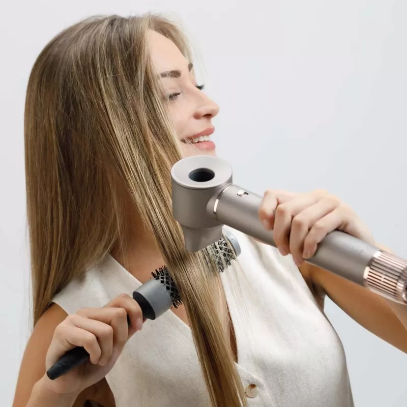 Taurus AIRWAVE DIGITAL PRO multistyler fluxo de ar bronze 1300 W 1,8 m