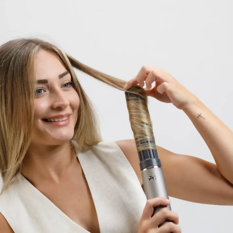 Taurus AIRWAVE DIGITAL PRO multistyler fluxo de ar bronze 1300 W 1,8 m