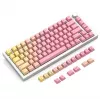 Glorious GPBT teclas - Pink Grapefruit (114 teclas, perfil Cherry, PBT, Dye-Sublimated)