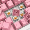 Glorious GPBT teclas - Pink Grapefruit (114 teclas, perfil Cherry, PBT, Dye-Sublimated)