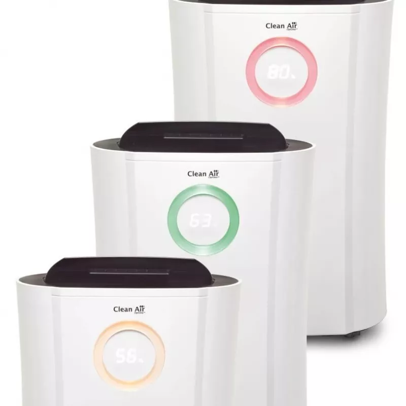 Desumidificador e purificador de ar CA-704 Clean Air Optima