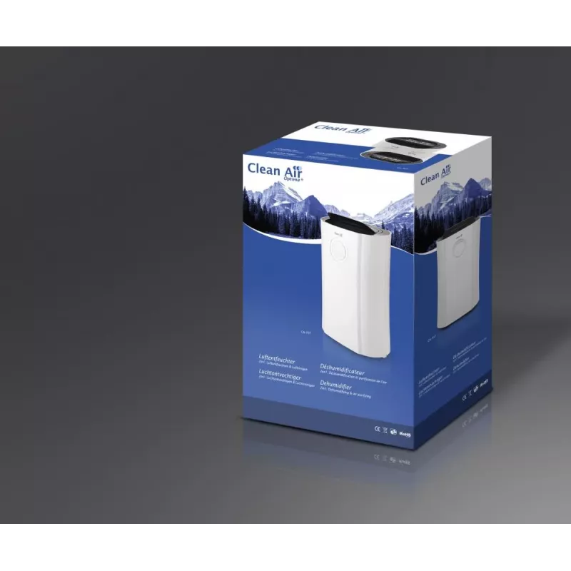 Desumidificador e purificador de ar CA-704 Clean Air Optima