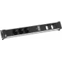Bachmann Conference XL 3x CEE 7/3 2x CM 1x USB-C/C 100W preto