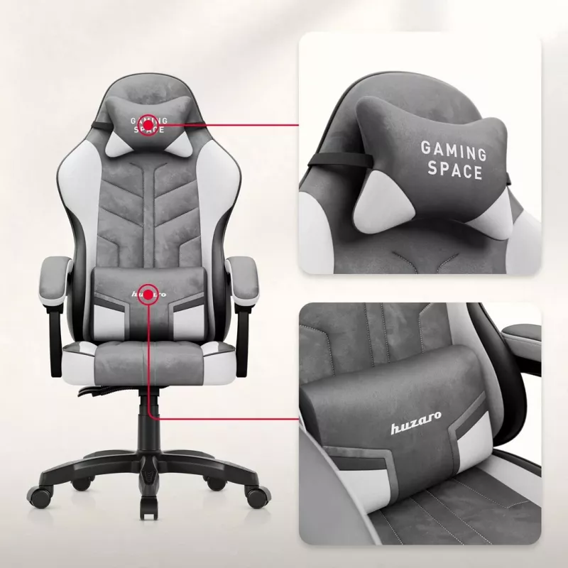 Huzaro Force 2.7 Grey cadeira gaming