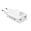 EVERACTIVE carregador GaN 45W USB-C QC3.0 SC-465Q branco