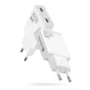 EVERACTIVE carregador GaN 45W USB-C QC3.0 SC-465Q branco