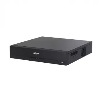 DAHUA NVR4816-EI gravador de vídeo em rede 16 canais 4K, 8 HDD, IVS, H.265, 256 Mbit/s