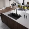 Franke Maris Slim J Misturadora de cozinha extraível, Preto mate