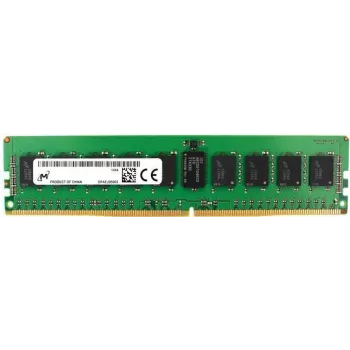 Crucial Micron DDR4 RDIMM 16GB 1Rx4 3200MHz CL22 memória de servidor ECC (MTA18ASF2G72PZ-3G2R1R)