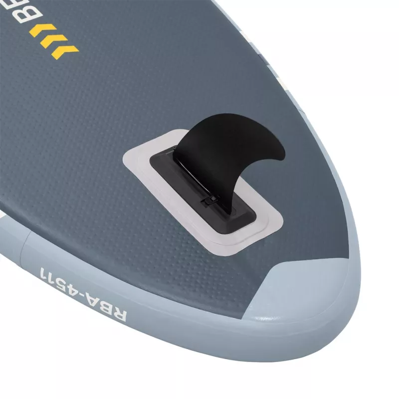 REBEL ACTIVE prancha SUP insuflável pequena cinzenta RBA-4511