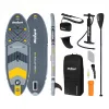 REBEL ACTIVE prancha SUP insuflável pequena cinzenta RBA-4511