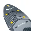 REBEL ACTIVE prancha SUP insuflável pequena cinzenta RBA-4511