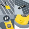 REBEL ACTIVE prancha SUP insuflável pequena cinzenta RBA-4511