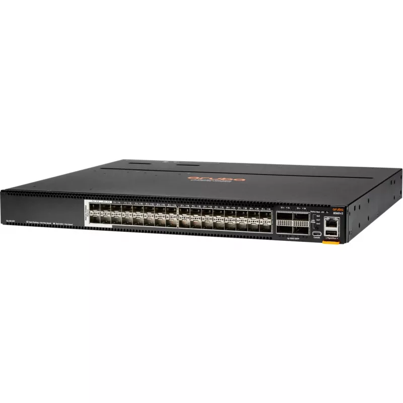 HP ENTERPRISE HPE Aruba CX 8360-32Y4C V2 Switch L3 Gerido 32x40GbE/100GbE 4x100GbE