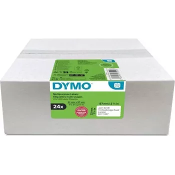 DYMO Etiquetas de Envelope de Resposta Advantage Pack 32x57mm 24 Rolos 1000 Etiquetas por Rolo (2223590)