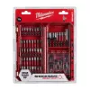 Milwaukee Shockwave Impact Duty Conjunto de Brocas e Pontas, 75 peças