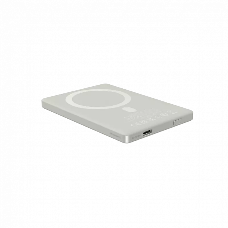 CANYON OnPower 500 PD20W Power Bank Magnético 5000mAh Alumínio Star Grey