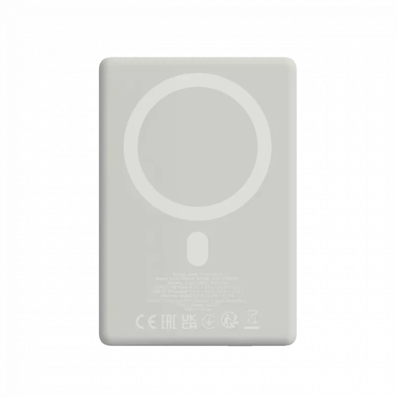 CANYON OnPower 500 PD20W Power Bank Magnético 5000mAh Alumínio Star Grey