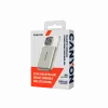 CANYON OnPower 500 PD20W Power Bank Magnético 5000mAh Alumínio Star Grey