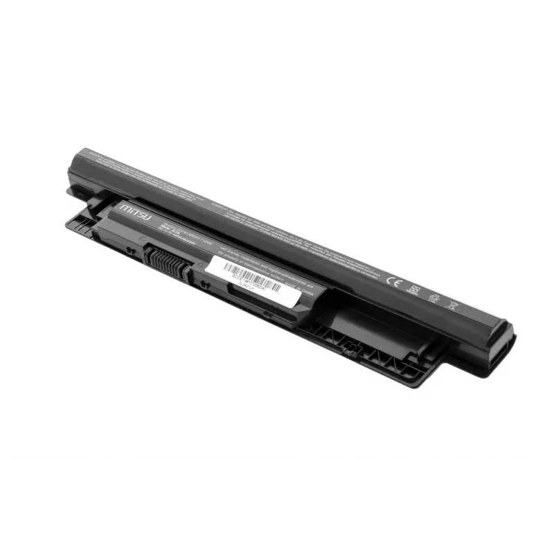 MITSU Bateria para Dell Inspiron 14, 15, 17 4400 mAh (49 Wh) 10,8 - 11,1 Volt - Preto