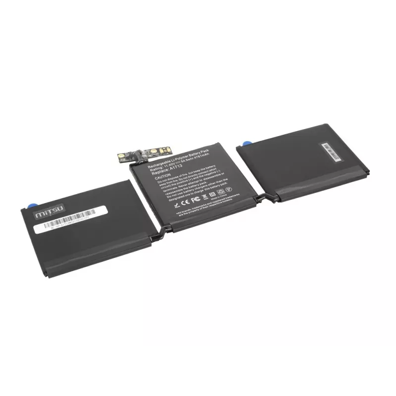 MITSU Bateria Apple MacBook Air A1713 PRO13 A1708