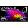 LG OLED77G67L Evo Smart TV Gallery Design UHD 120 Hz 77 polegadas (OLED77G67LW.AEUD)