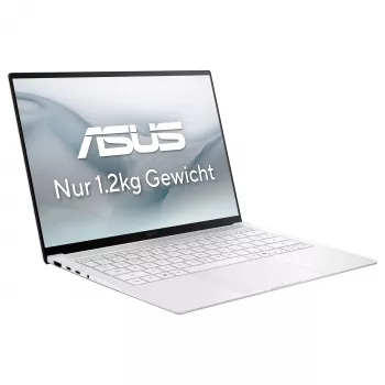 ASUS Zenbook S14 UX5406AA-SU236W Copilot+ PC Portátil, 14 polegadas 3K OLED Touch 120Hz, Intel Core Ultra 9 386H, 32GB LPDDR5x, 1TB SSD, Windows 11 Home, Teclado QWERTZ Alemão