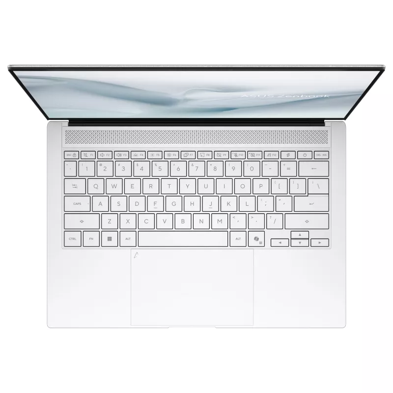 ASUS Zenbook S14 UX5406AA-SU236W Copilot+ PC Portátil, 14 polegadas 3K OLED Touch 120Hz, Intel Core Ultra 9 386H, 32GB LPDDR5x, 1TB SSD, Windows 11 Home, Teclado QWERTZ Alemão