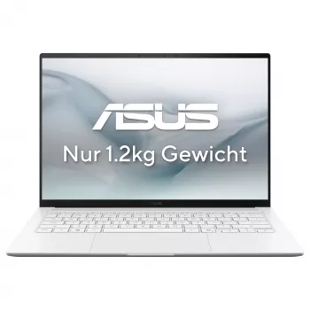 ASUS Zenbook S14 UX5406AA-SU236W Copilot+ PC Portátil, 14 polegadas 3K OLED Touch 120Hz, Intel Core Ultra 9 386H, 32GB LPDDR5x, 1TB SSD, Windows 11 Home, Teclado QWERTZ Alemão