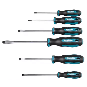 Makita E-10506 Conjunto de chaves de fendas, 6 un.