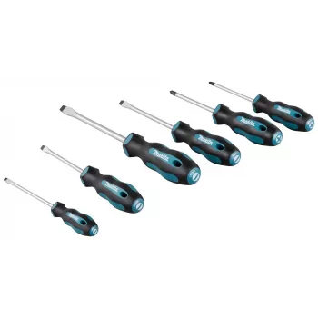 Makita E-10506 Conjunto de chaves de fendas, 6 un.