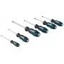 Makita E-10506 Conjunto de chaves de fendas, 6 un.