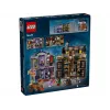 LEGO Harry Potter 76439 Ollivanders & Madam Malkin's Robes Conjunto de Construção (744 Peças)