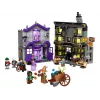 LEGO Harry Potter 76439 Ollivanders & Madam Malkin's Robes Conjunto de Construção (744 Peças)