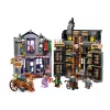 LEGO Harry Potter 76439 Ollivanders & Madam Malkin's Robes Conjunto de Construção (744 Peças)
