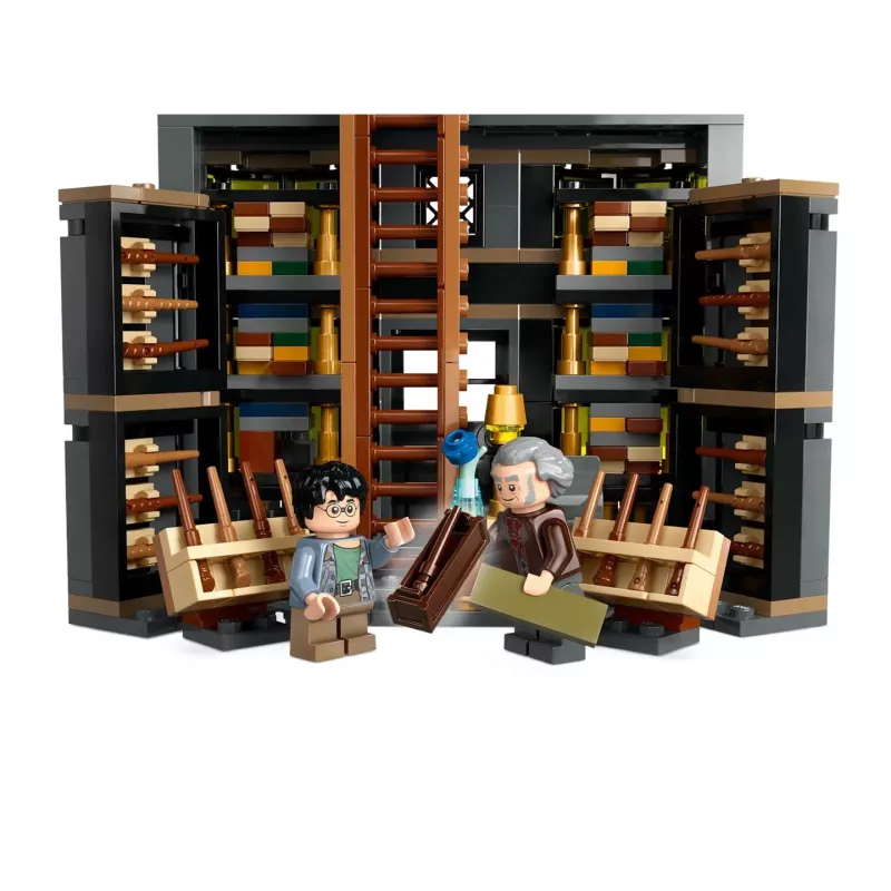 LEGO Harry Potter 76439 Ollivanders & Madam Malkin's Robes Conjunto de Construção (744 Peças)