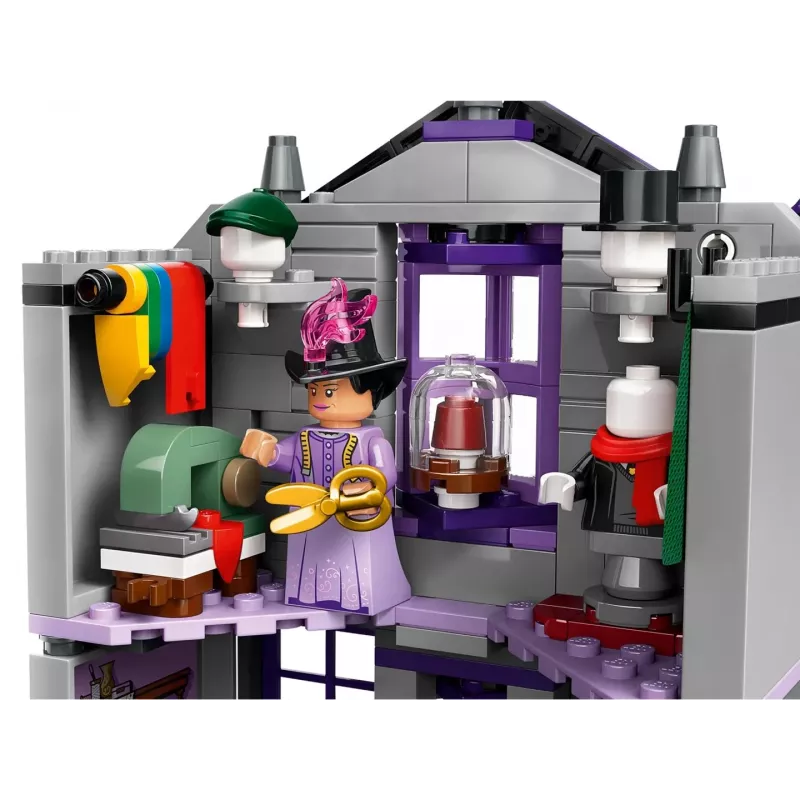 LEGO Harry Potter 76439 Ollivanders & Madam Malkin's Robes Conjunto de Construção (744 Peças)