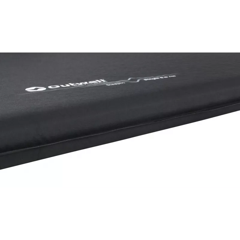 Outwell Sleepin Single Mat 5 cm Colchão de Dormir Autoinsuflável Preto