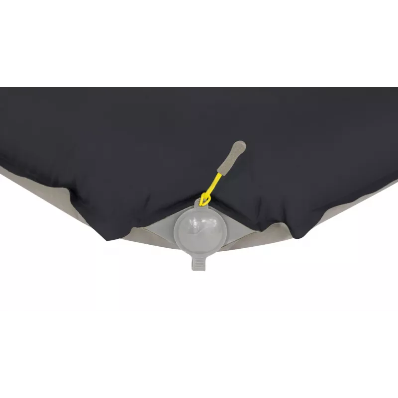 Outwell Sleepin Single Mat 5 cm Colchão de Dormir Autoinsuflável Preto