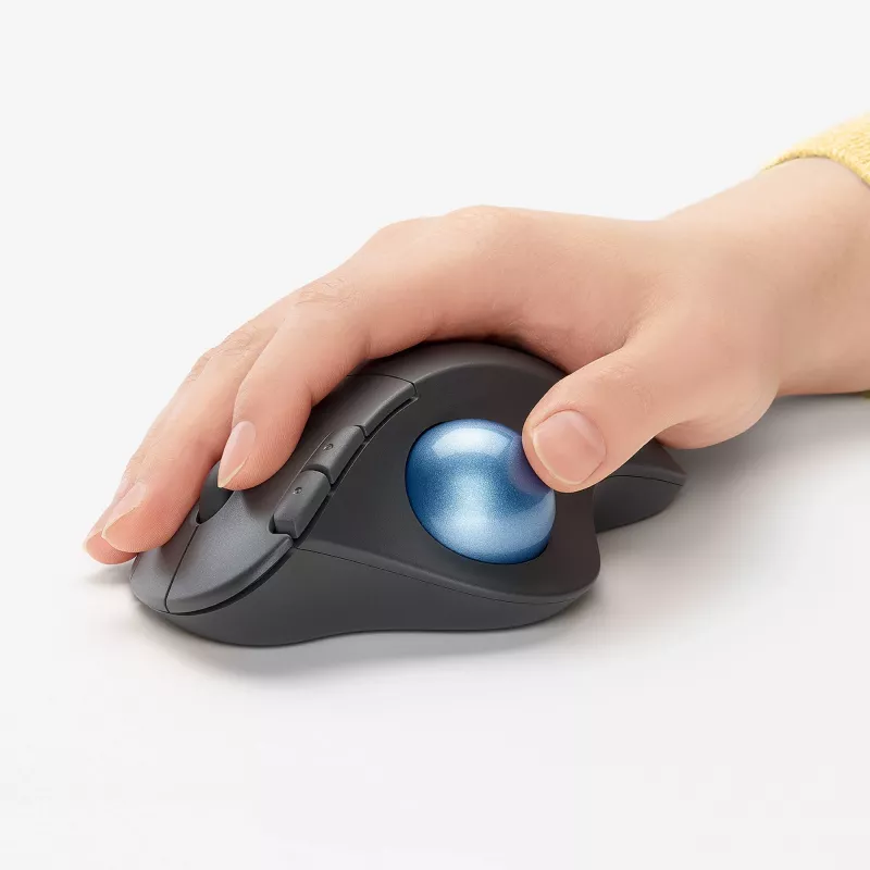 Logitech ERGO M575 Rato Trackball Sem Fios Graphite