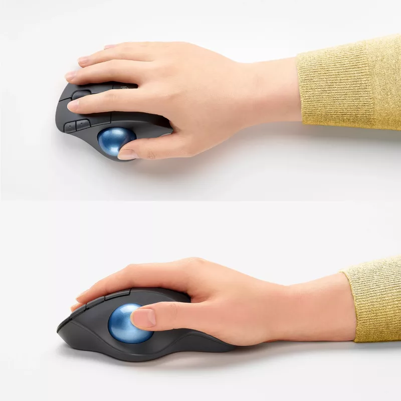 Logitech ERGO M575 Rato Trackball Sem Fios Graphite