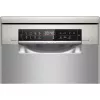 Bosch Serie 6 SPS6YMI14E Máquina de Lavar Loiça de Instalação Livre, 10 Conjuntos de Louça, 45 cm, Aspeto Inox, Home Connect