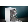 Bosch Serie 6 SPS6YMI14E Máquina de Lavar Loiça de Instalação Livre, 10 Conjuntos de Louça, 45 cm, Aspeto Inox, Home Connect