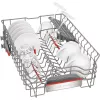 Bosch Serie 6 SPS6YMI14E Máquina de Lavar Loiça de Instalação Livre, 10 Conjuntos de Louça, 45 cm, Aspeto Inox, Home Connect