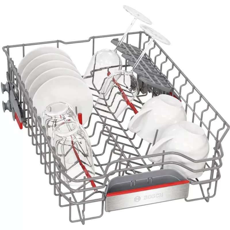 Bosch Serie 6 SPS6YMI14E Máquina de Lavar Loiça de Instalação Livre, 10 Conjuntos de Louça, 45 cm, Aspeto Inox, Home Connect